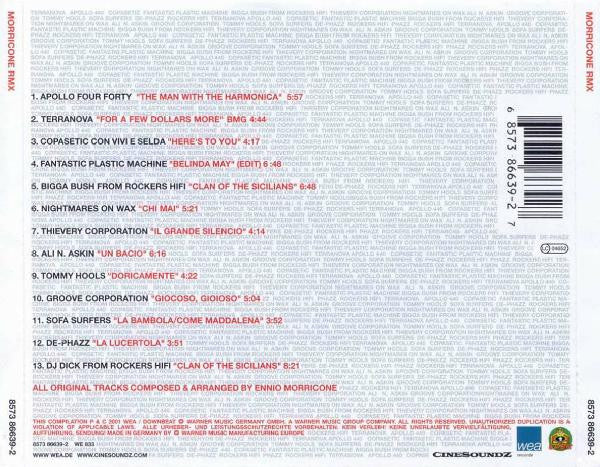 Ennio Morricone - Morricone Rmx (CD, Comp) - Image 2