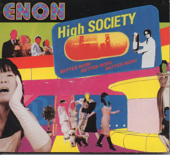 Enon - High Society (CD, Album)