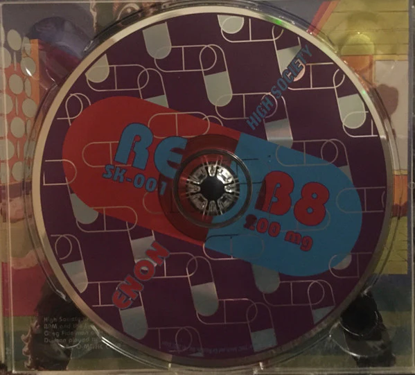 Enon - High Society (CD, Album) - Image 3