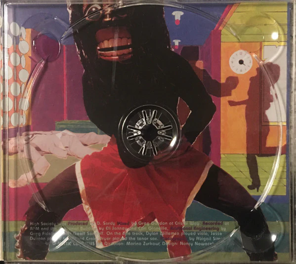 Enon - High Society (CD, Album) - Image 5