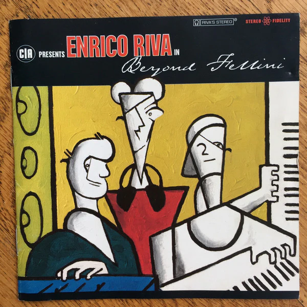 Enrico Riva - Beyond Fellini (CD, Album)