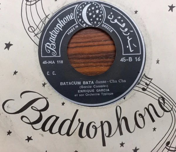 Enrique Garcia - Batacum Bata / Sabor A Mi (7") - Image 2