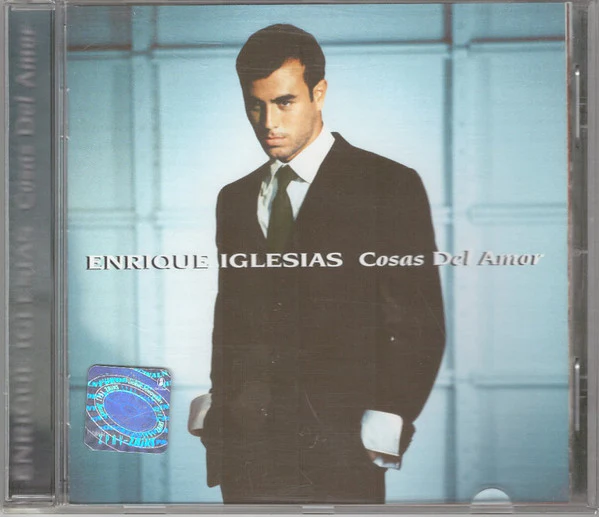 Enrique Iglesias - Cosas Del Amor (CD, Album, RE)