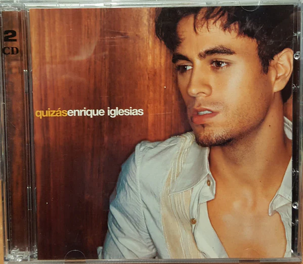 Enrique Iglesias - Quizás (CD, Album + DVD, Comp, NTSC)