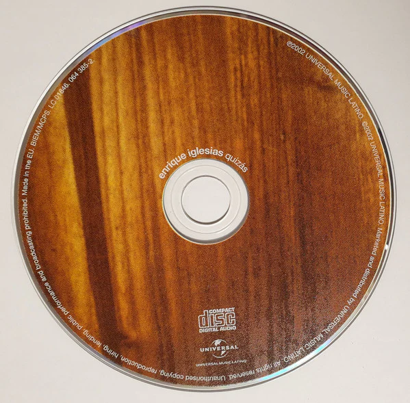 Enrique Iglesias - Quizás (Ltd, S/Edition + CD, Album + DVD-V) - Image 3