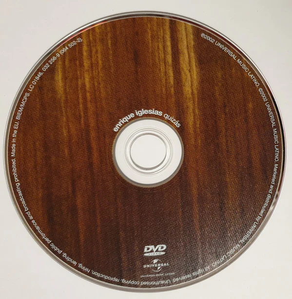 Enrique Iglesias - Quizás (Ltd, S/Edition + CD, Album + DVD-V) - Image 4