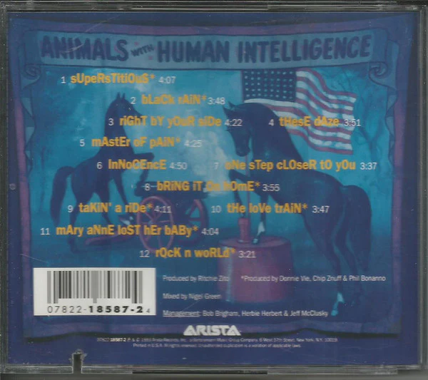 Enuff Z'nuff - Animals With Human Intelligence (CD, Album) - Image 5