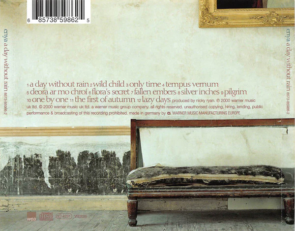 Enya - A Day Without Rain (CD, Album) - Image 2