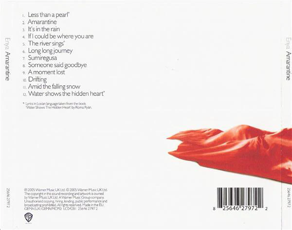 Enya - Amarantine (CD, Album) - Image 2
