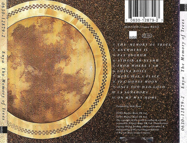Enya - The Memory Of Trees (CD, Album) - Image 2
