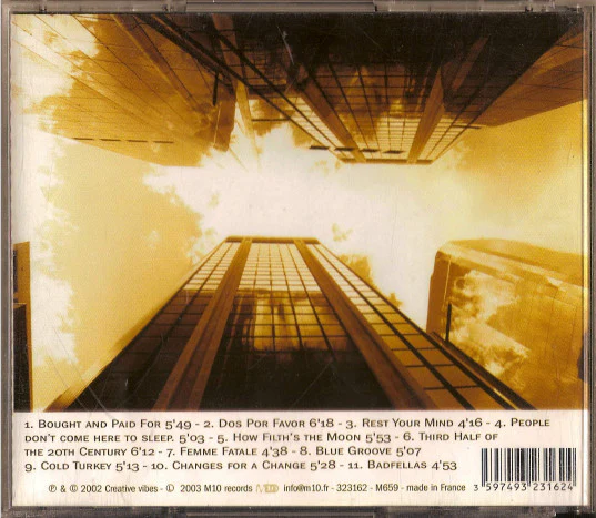 Eon  - The Great Indoors (CD, Album) - Image 2