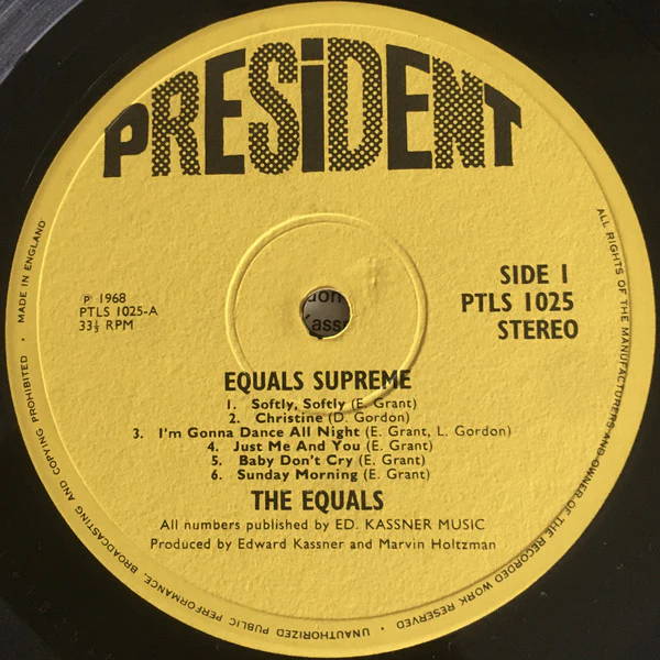 Equals* - Equals Supreme (LP, Album) - Image 3