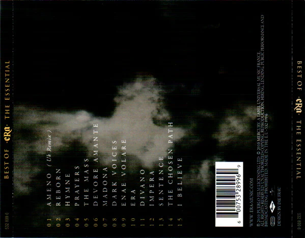 Era - The Essential (CD, Comp) - Image 2