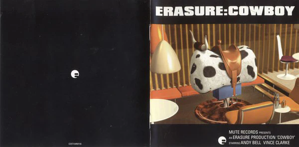 Erasure - Cowboy (CD, Album) - Image 2