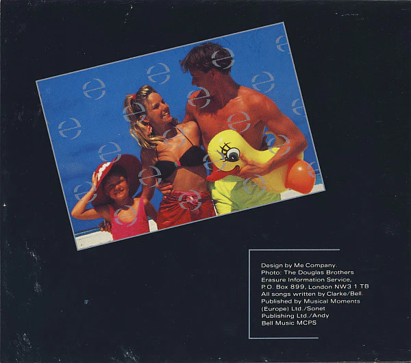 Erasure - Love To Hate You (CD, Maxi, Dig) - Image 2