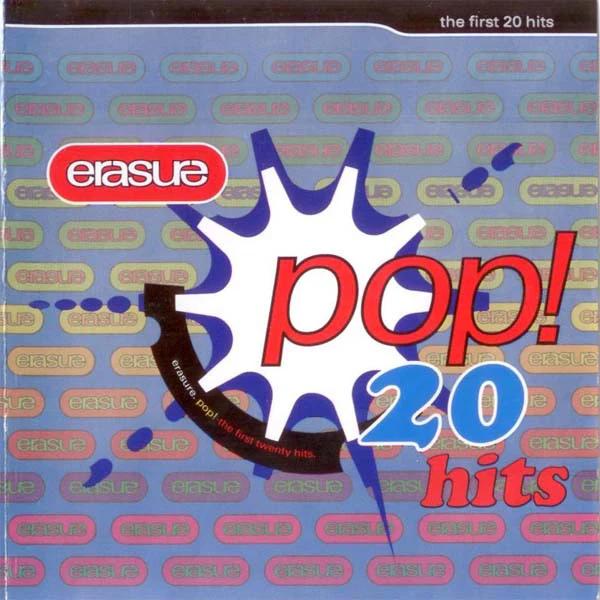 Erasure - Pop! - The First 20 Hits (CD, Comp)