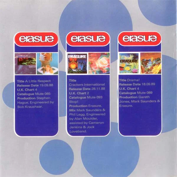 Erasure - Pop! - The First 20 Hits (CD, Comp) - Image 3