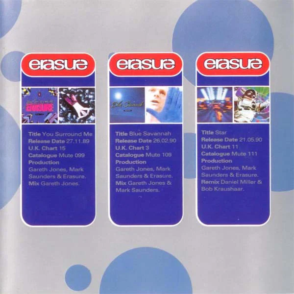 Erasure - Pop! - The First 20 Hits (CD, Comp) - Image 4