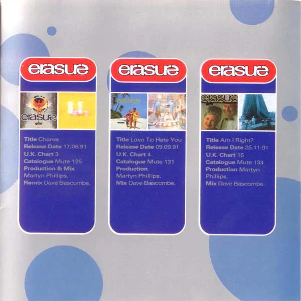 Erasure - Pop! - The First 20 Hits (CD, Comp) - Image 5