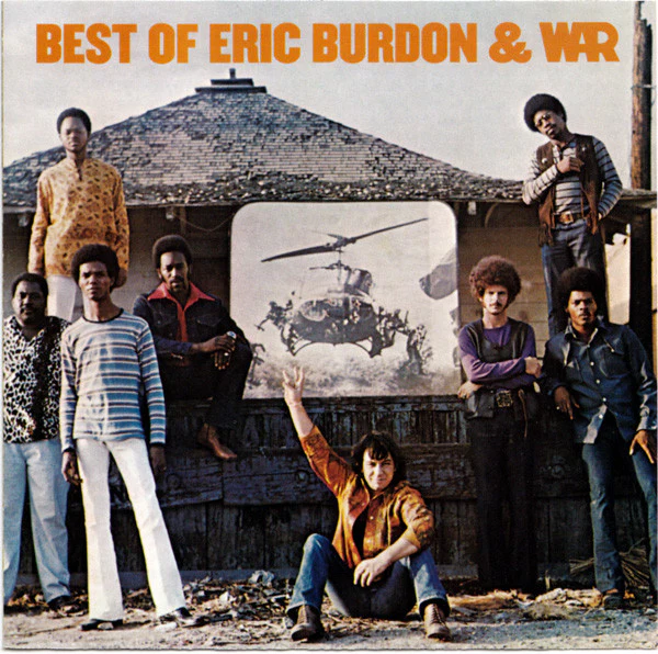 Eric Burdon & WAR - Best Of Eric Burdon & WAR (CD, Comp)