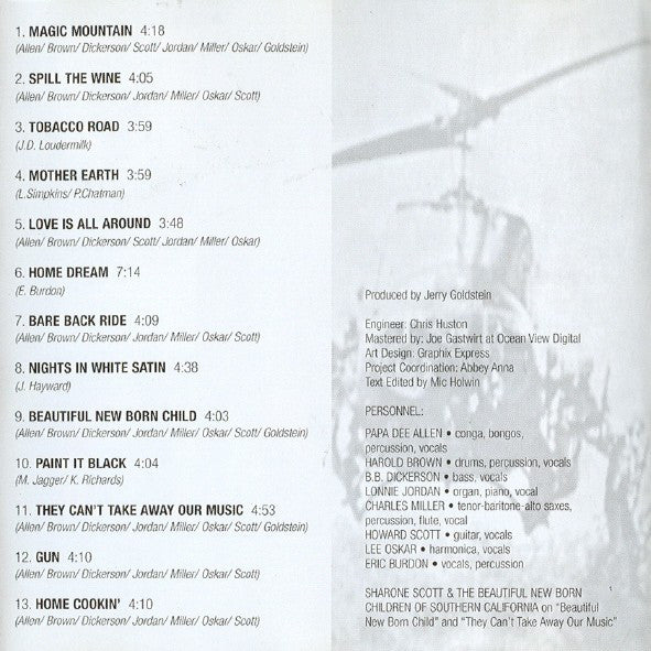 Eric Burdon & WAR - Best Of Eric Burdon & WAR (CD, Comp) - Image 3