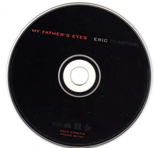 Eric Clapton - My Father's Eyes (CD, Maxi) - Image 4