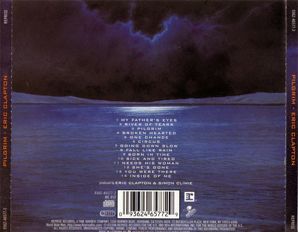 Eric Clapton - Pilgrim (CD, Album) - Image 2