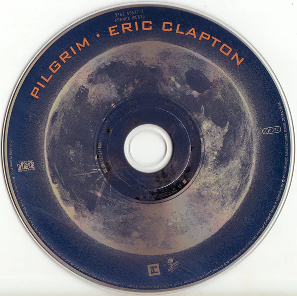 Eric Clapton - Pilgrim (CD, Album) - Image 3