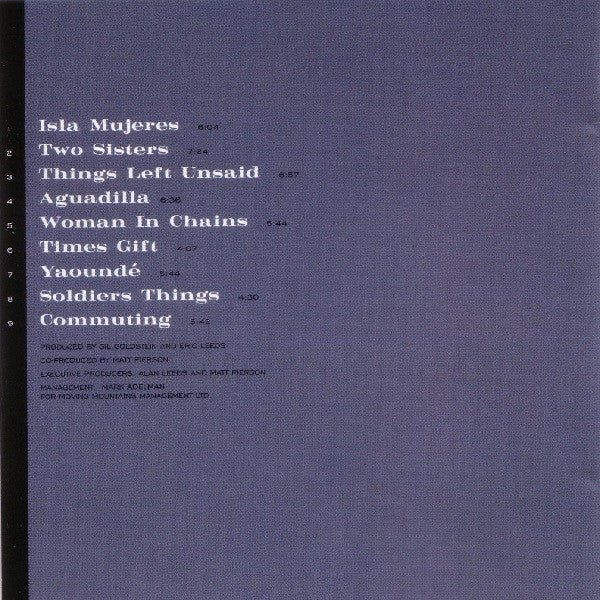 Eric Leeds - Things Left Unsaid (CD, Album) - Image 3