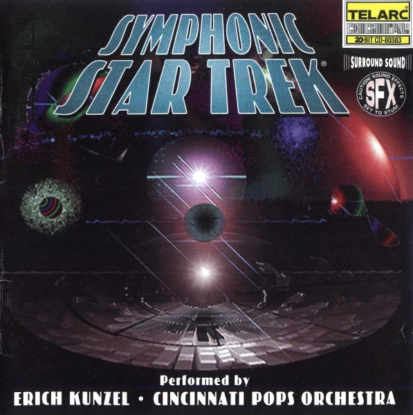 Erich Kunzel, Cincinnati Pops Orchestra - Symphonic Star Trek (CD, Album)