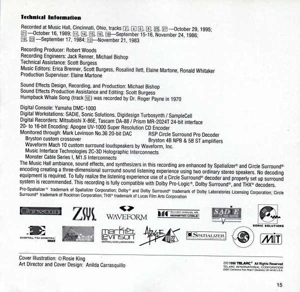 Erich Kunzel, Cincinnati Pops Orchestra - Symphonic Star Trek (CD, Album) - Image 3