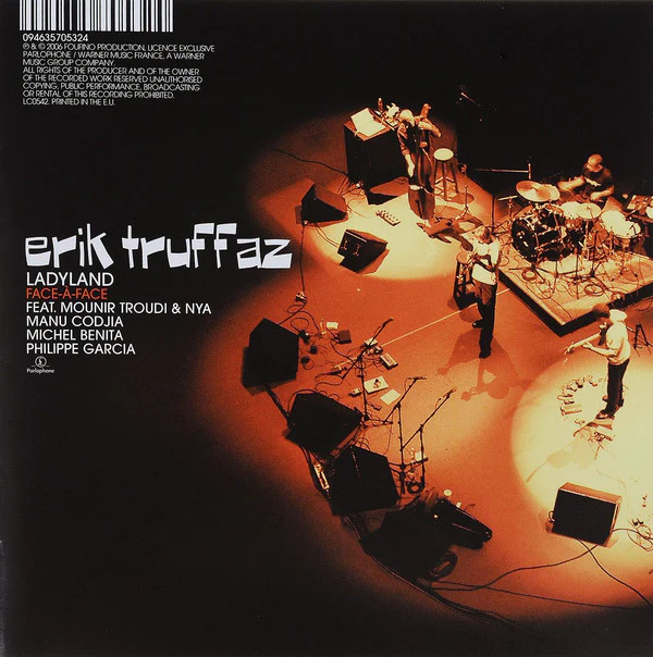 Erik Truffaz Ladyland / Erik Truffaz Quartet - Face-À-Face (2xCD, Album)