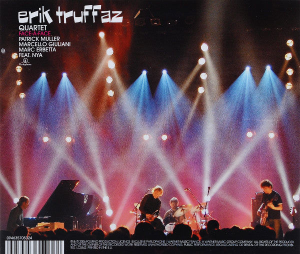 Erik Truffaz Ladyland / Erik Truffaz Quartet - Face-À-Face (2xCD, Album) - Image 2