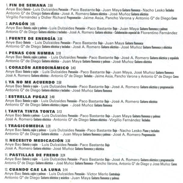 Estopa - ¿La Calle Es Tuya? (CD, Album, Dig) - Image 5