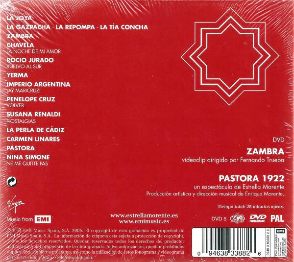 Estrella Morente - Mujeres (Ltd, S/Edition, Dig + CD, Album + DVD-V, PAL) - Image 2
