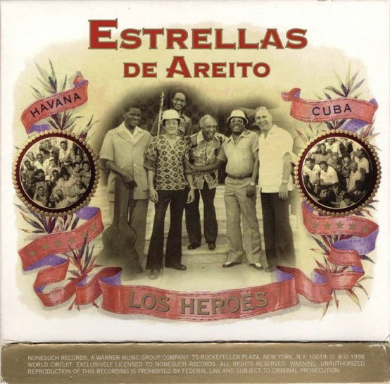 Estrellas De Areito - Los Heroes (2xCD, Comp)