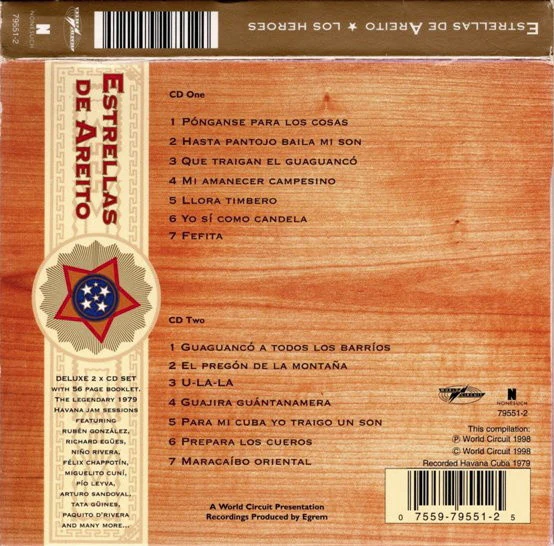 Estrellas De Areito - Los Heroes (2xCD, Comp) - Image 2