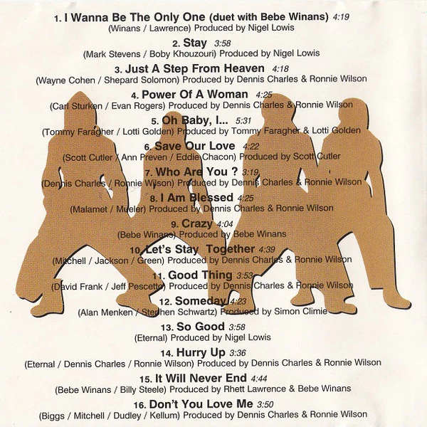 Eternal  - Singles Collection (CD, Comp) - Image 5