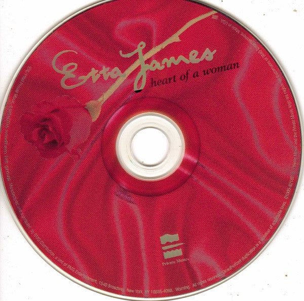 Etta James - Heart Of A Woman (CD, Album) - Image 3