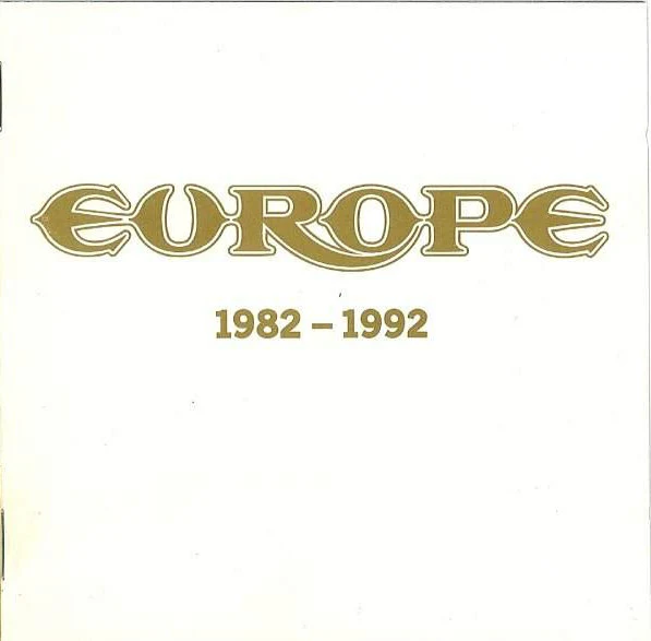 Europe (2) - 1982 - 1992 (CD, Comp)
