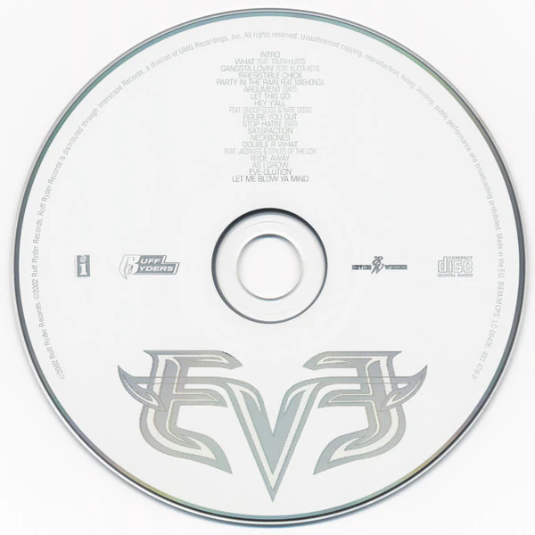 Eve  - Eve-Olution (CD, Album) - Image 4