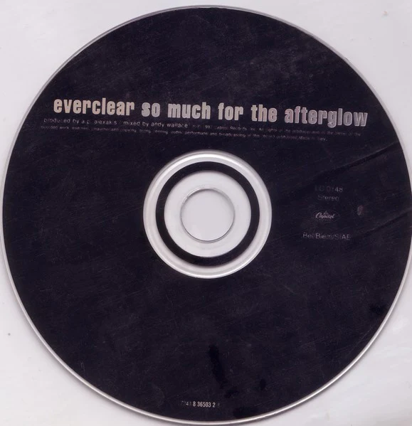 Everclear - So Much For The Afterglow (CD, Album) - Image 3