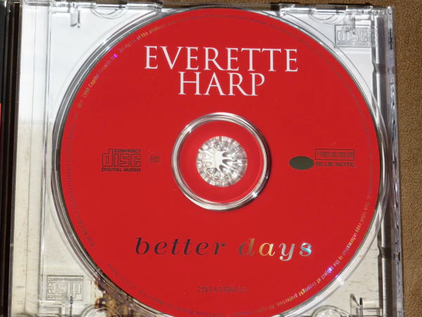 Everette Harp - Better Days (CD, Album) - Image 3