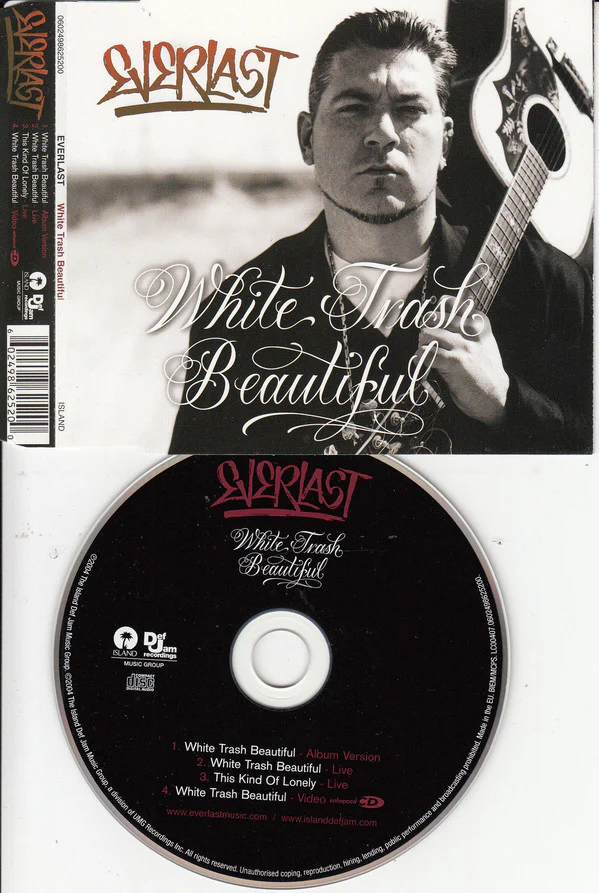 Everlast - White Trash Beautiful (CD, Maxi, Enh) - Image 2