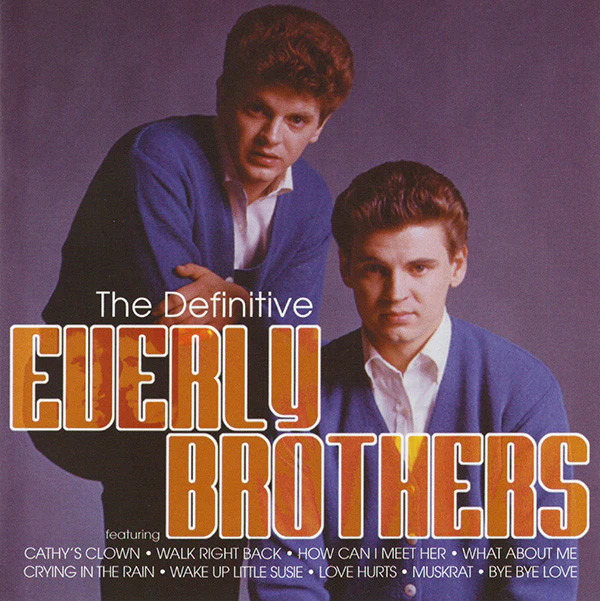 Everly Brothers - The Definitive Everly Brothers (2xCD, Comp, RM)