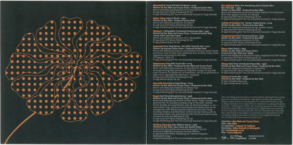 Everything But The Girl - Adapt Or Die - Ten Years Of Remixes (CD, Comp, Dig) - Image 4
