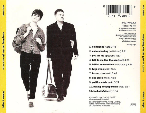 Everything But The Girl - Worldwide (CD, Album) - Image 2