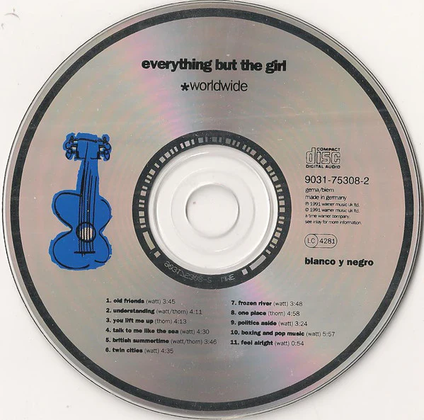 Everything But The Girl - Worldwide (CD, Album) - Image 3