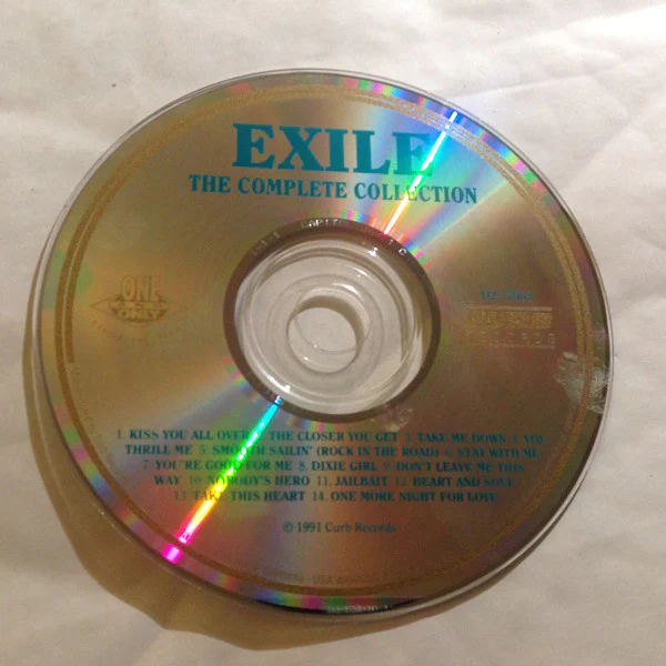 Exile (7) - The Complete Collection (CD, Comp) - Image 4