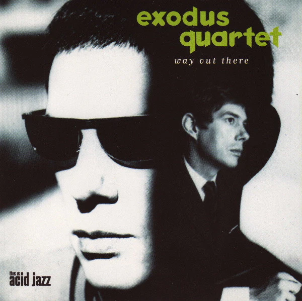 Exodus Quartet - Way Out There (CD, Album)